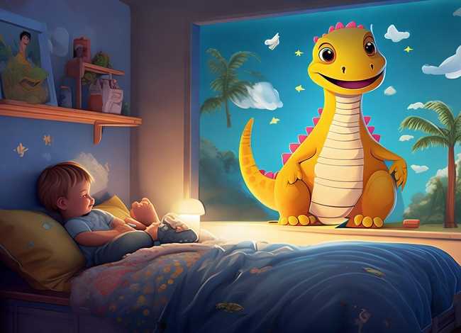 恐龙睡前故事3-6岁（恐龙睡前故事3-6岁音频播放）