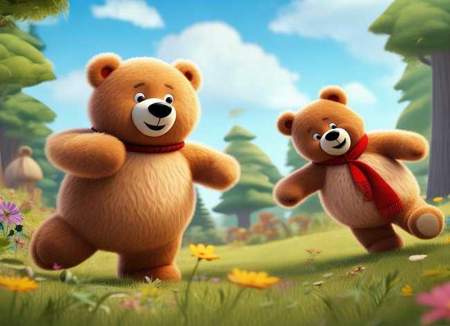 儿童故事熊大熊二全集；熊大熊二故事大全集