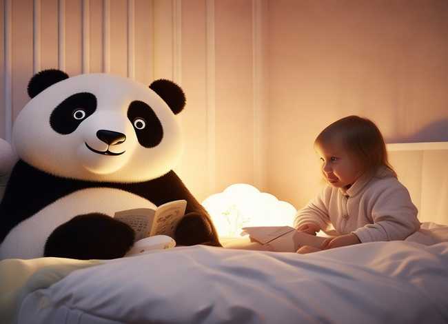 儿童睡前故事熊猫的故事 - 熊猫的睡前小故事