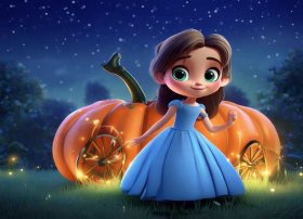 灰姑娘的故事儿童版文字版，灰姑娘的故事 文字版