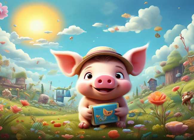 儿童故事小猪的理想；幼儿故事小猪的理想台词