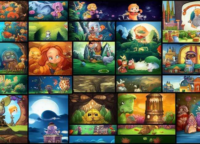 小朋友故事合集、小朋友故事合集图片