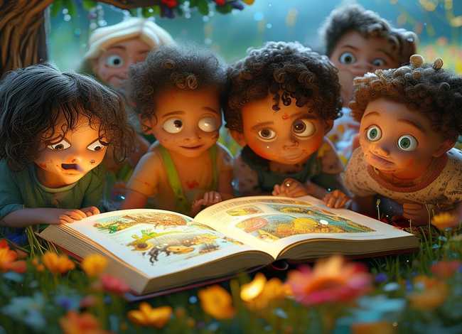 小朋友儿童故事 - 小朋友 小故事