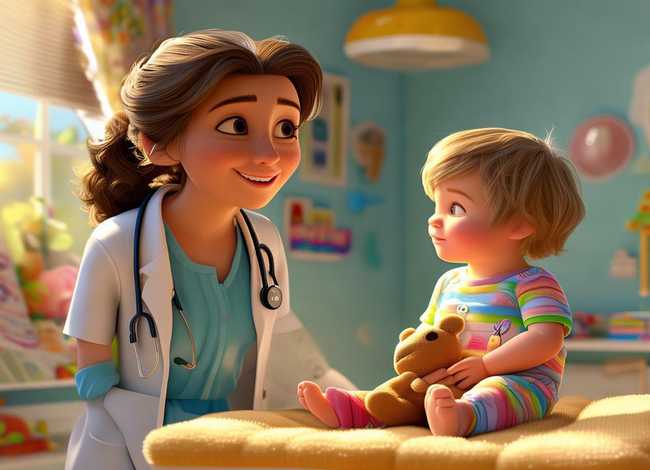 儿童故事医生的故事（医生的故事 少儿）
