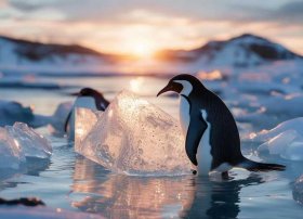 企鹅寄冰的完整故事，企鹅寄冰的故事,告诉我们什么科学常识