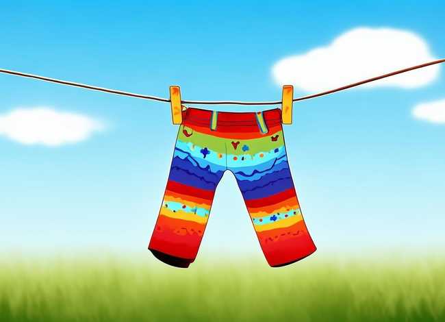 儿童裤子图片、儿童裤子简单画法图片