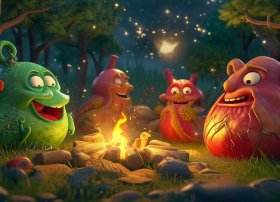 身体器官的故事 - 身体器官的故事动画片