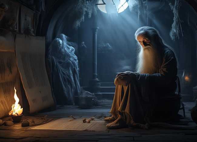 周公讲故事 周公讲故事行行又见鬼视频解说