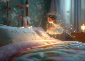 幼儿故事牙仙子、牙仙子的故事mp3