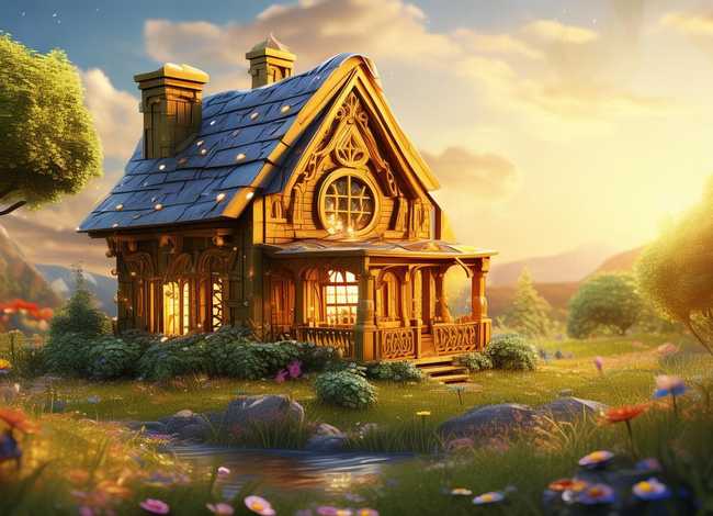 幼儿故事金色的房子在线听 - 幼儿故事金色的房子在线听读