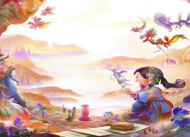 儿童有声中国神话故事 - 中国神话故事有声小说在线收听免费