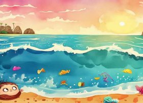 关于大海的十岁儿童故事（关于大海的儿童绘本）