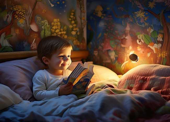 儿童小时候睡觉前故事（睡前小时候的故事大全）