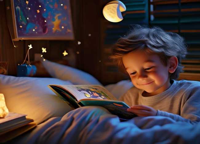 8-10岁儿童睡前故事 - 8~10岁睡前故事