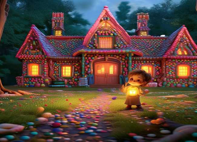 糖果屋历险记儿童故事,睡前故事糖果屋历险记 糖果屋历险记儿童故事,睡前故事糖果屋历险记