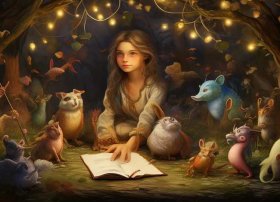 故事插图创编（故事插图创编图片）