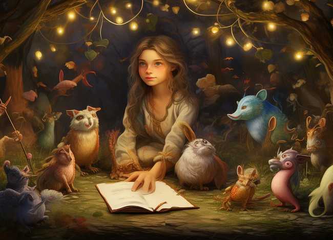 故事插图创编（故事插图创编图片）