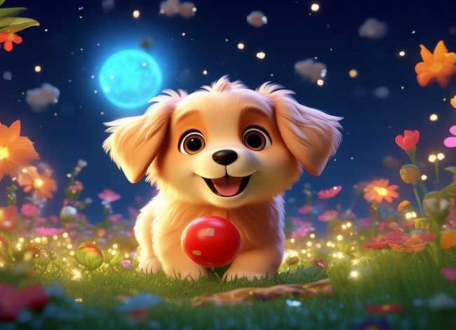 儿童狗狗动画小视频 小狗动画视频大全
