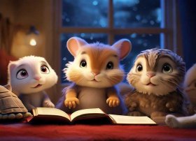 儿童睡前故事小动物篇 幼儿睡前故事动物篇