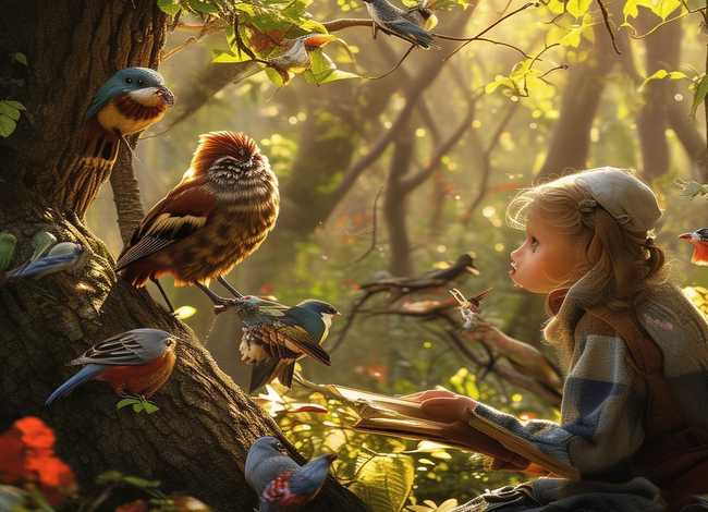 鸟儿故事、鸟儿故事的阅读感想 鸟儿故事、鸟儿故事的阅读感想