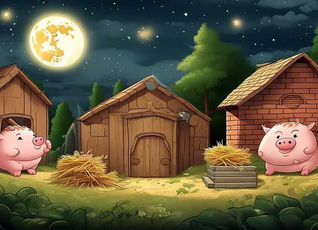 睡前故事 三只小猪盖房子(睡前故事 三只小猪盖房子 在线收听) 睡前故事 三只小猪盖房子(睡前故事 三只小猪盖房子 在线收听)