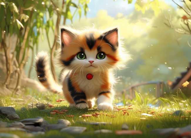 儿童故事小花猫流浪记 - 小猫流浪记讲了什么样的故事