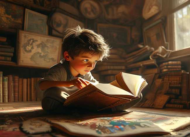 男孩小故事 - 小男孩故事馆