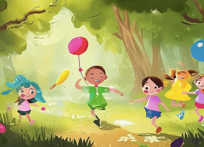 幼儿故事情景画4-6个画面 幼儿故事情景画4-6个画面图片