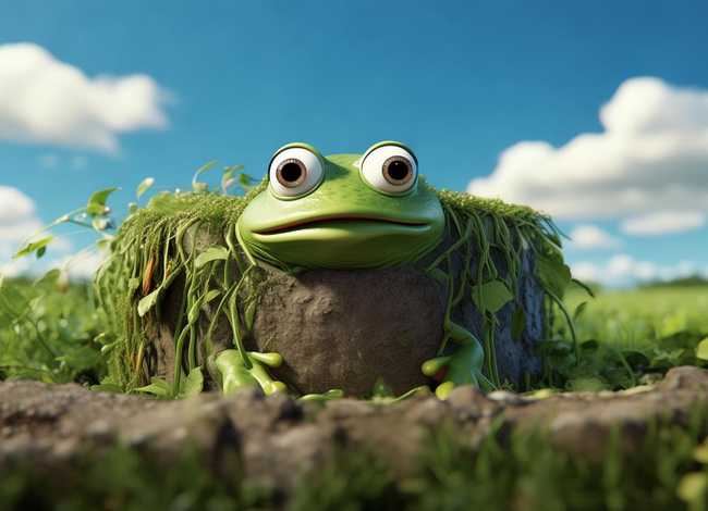 儿童故事井底之蛙表演，井底之蛙的故事表演