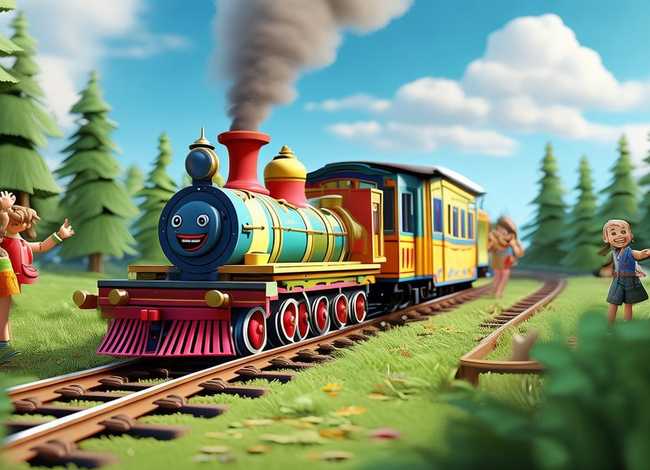 火车的幼儿故事 关于小火车的幼儿故事 火车的幼儿故事 关于小火车的幼儿故事