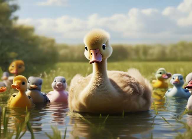 维语儿童故事丑小鸭 少儿故事丑小鸭的故事 维语儿童故事丑小鸭 少儿故事丑小鸭的故事