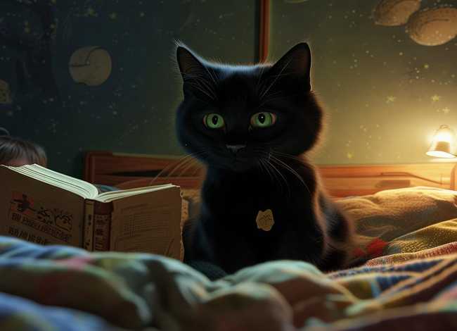 黑猫警长睡前故事文字 - 睡前故事黑猫警长全集文字