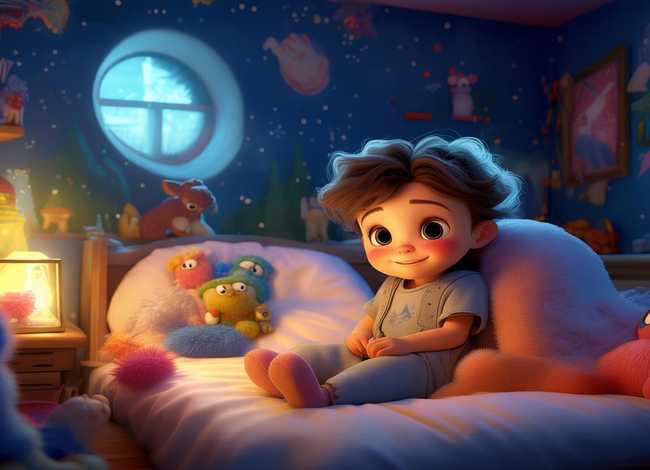 6岁孩子睡前故事、3-6岁孩子睡前故事