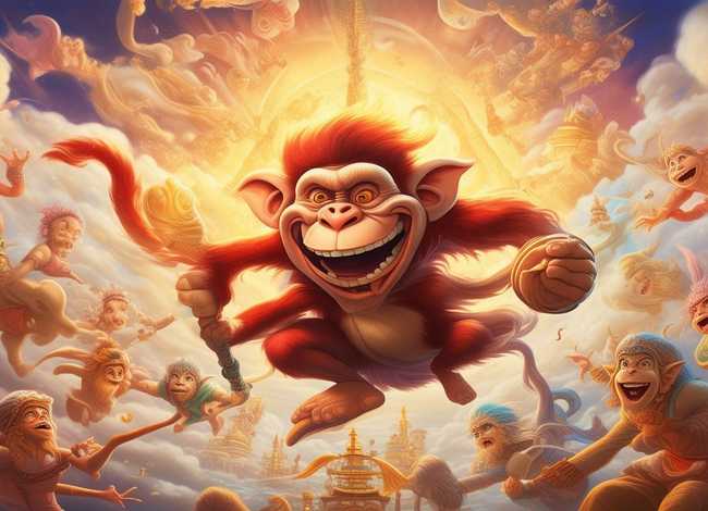 大闹天宫儿童故事（大闹天宫少儿故事）