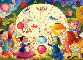 中外儿童故事串词（幼儿故事表演串词）