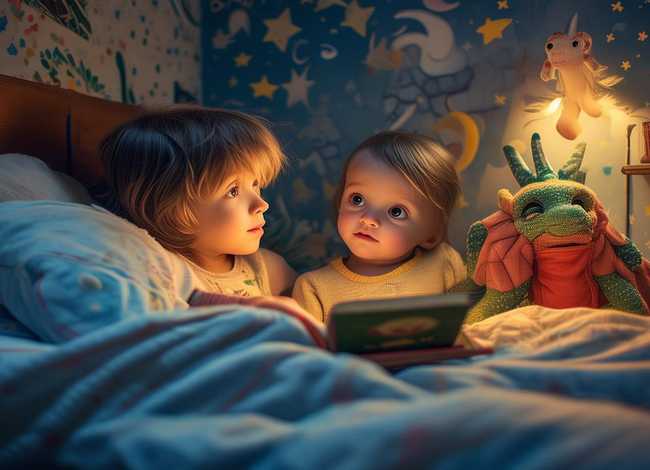 儿童睡前故事文本带拼音（幼儿睡前故事带拼音）