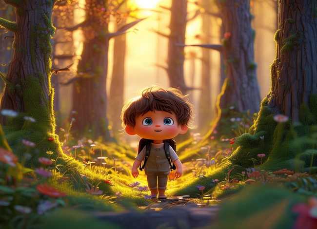 儿童故事森林迷路（幼儿园故事迷路的森林）