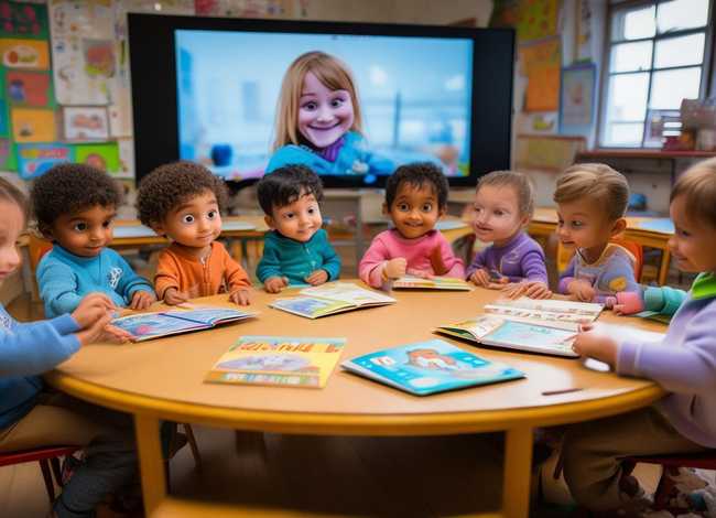 少儿英语故事短文阅读 - 少儿英语故事短文阅读视频