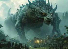 儿童故事年兽的来历，年兽的来历的故事