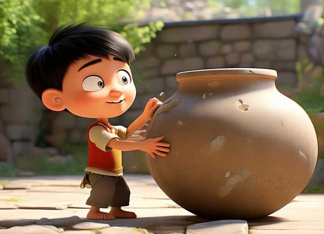 儿童故事司马光砸缸的视频手语版 司马光砸缸儿歌视频故事视频