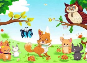 动物的故事幼儿、关于动物的幼儿故事大全