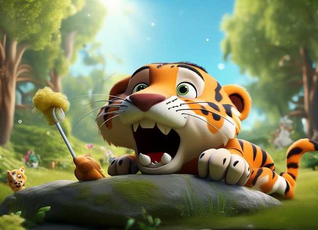 幼儿故事老虎拔牙4分钟的视频 幼儿故事老虎拔牙4分钟的视频大全