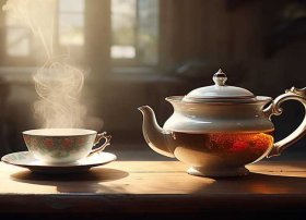 茶杯和茶壶的完整故事 - 茶杯和茶壶的完整故事图片