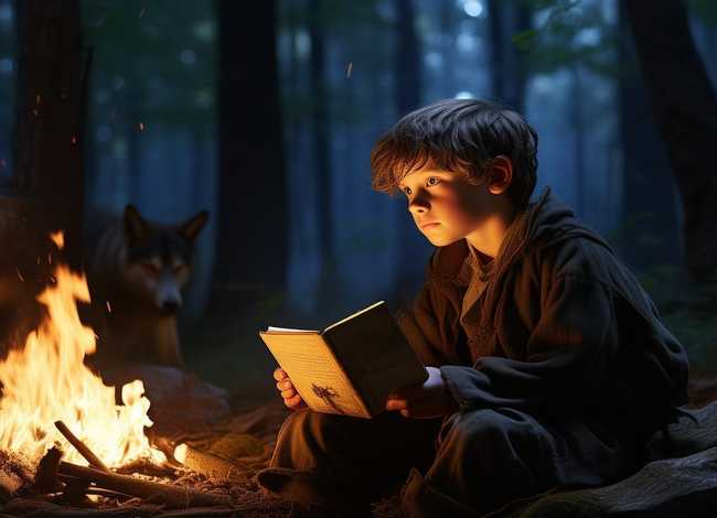 狼来了儿童故事睡前故事（狼来了的睡前故事经典故事）