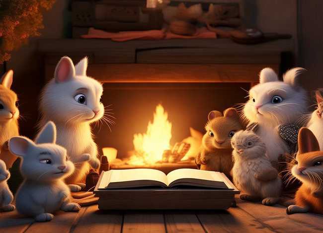 小动物的睡前故事 小动物的睡前故事在线听