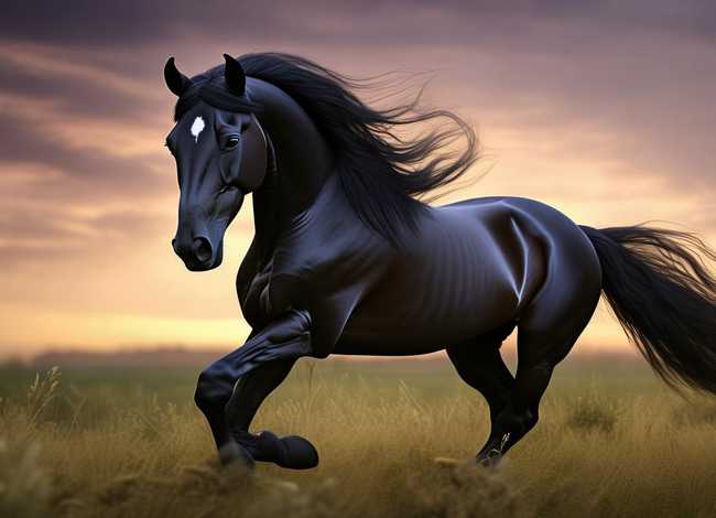 黑骏马故事情节；黑骏马故事情节英文