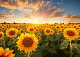 关于向日葵的唯美句子、关于向日葵的唯美句子与词语有哪些