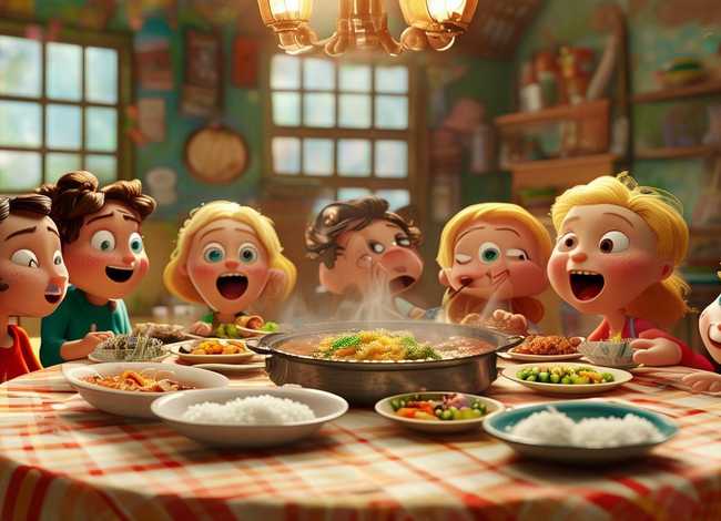 儿童故事我要吃饭了 我要开饭了儿童故事