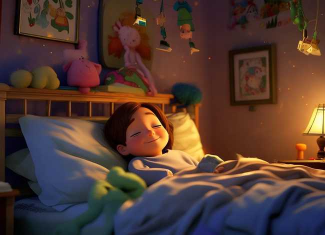 儿童睡觉前的故事3到6岁、少儿睡觉前故事