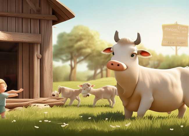 儿童故事牛奶从哪里来的 - 牛奶是从哪里来的 故事